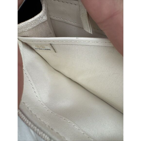 Chanel Boy Cream Beige Gold Tone Long Quilted Wallet W/box - Picture 14 of 16